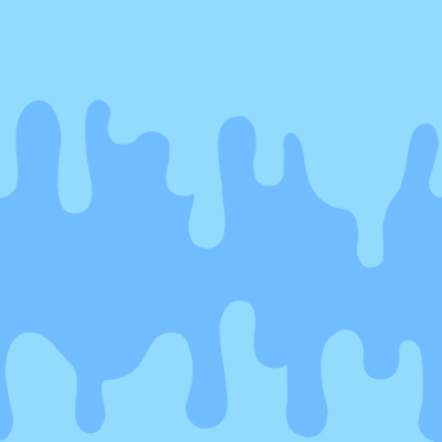 A blue slime pattern.