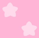 A pattern with light pink stars on a pink background.