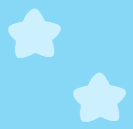 A pattern with light blue stars on a blue background.