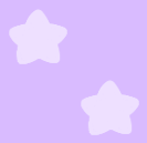 A pattern with light purple stars on a purple background.