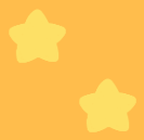 A pattern with yellow stars on an orange-yellowish background.