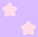 A pattern with pink stars on a purple background.