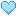 A blue heart